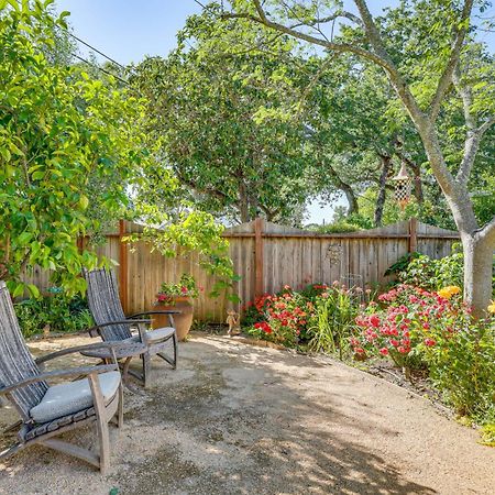 Romantic Casita With Garden And Deck 2 Miles To Plaza! Sonoma Buitenkant foto