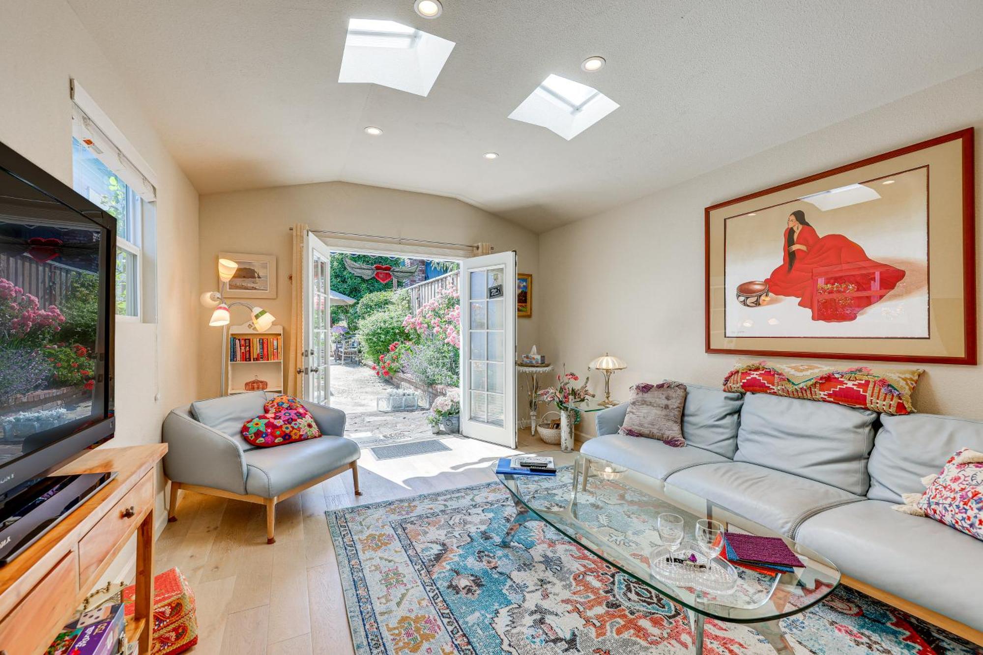 Romantic Casita With Garden And Deck 2 Miles To Plaza! Sonoma Buitenkant foto