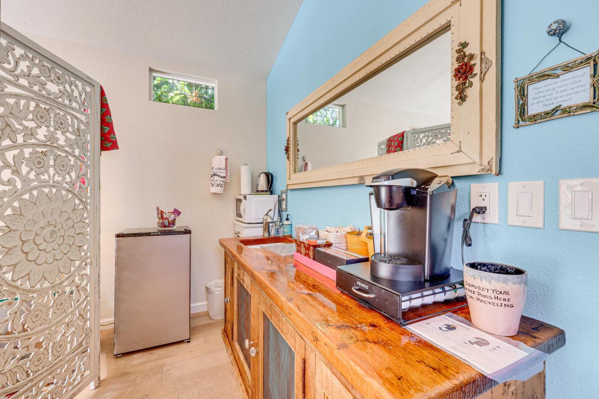 Romantic Casita With Garden And Deck 2 Miles To Plaza! Sonoma Buitenkant foto
