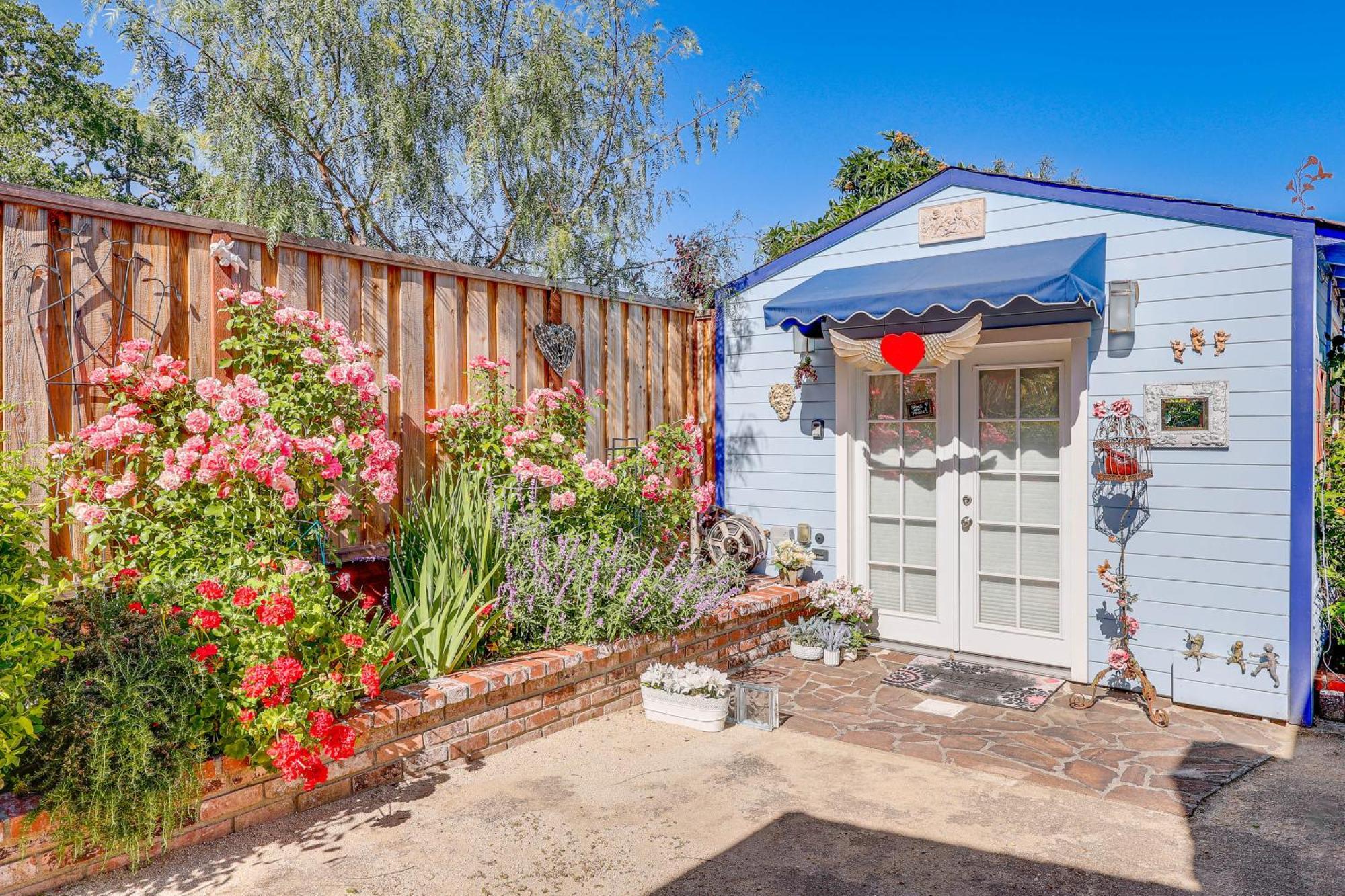 Romantic Casita With Garden And Deck 2 Miles To Plaza! Sonoma Buitenkant foto