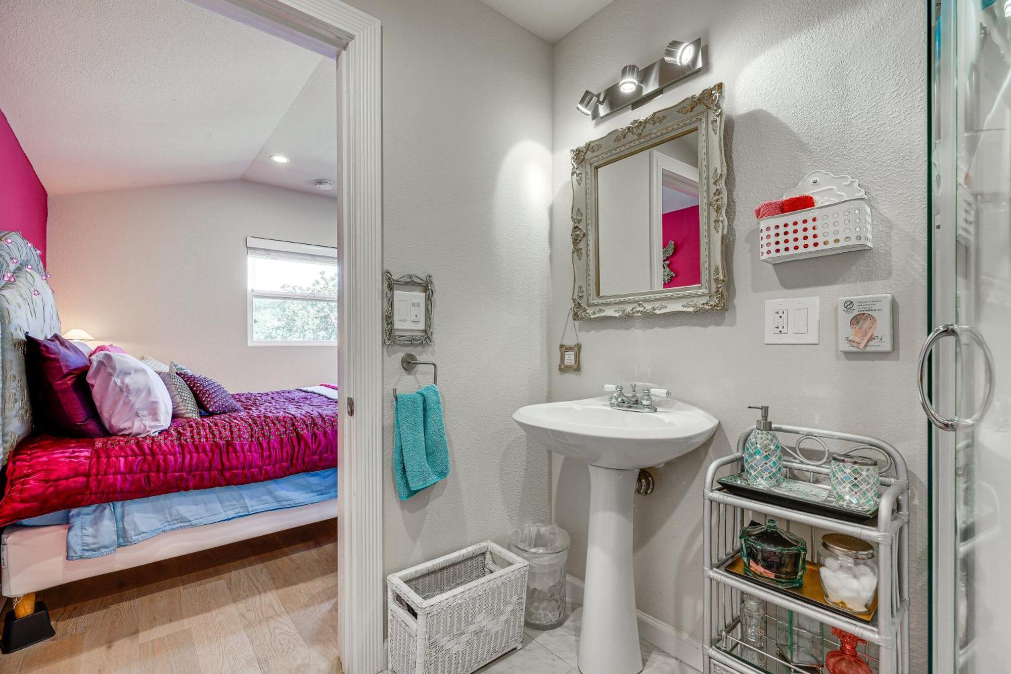 Romantic Casita With Garden And Deck 2 Miles To Plaza! Sonoma Buitenkant foto