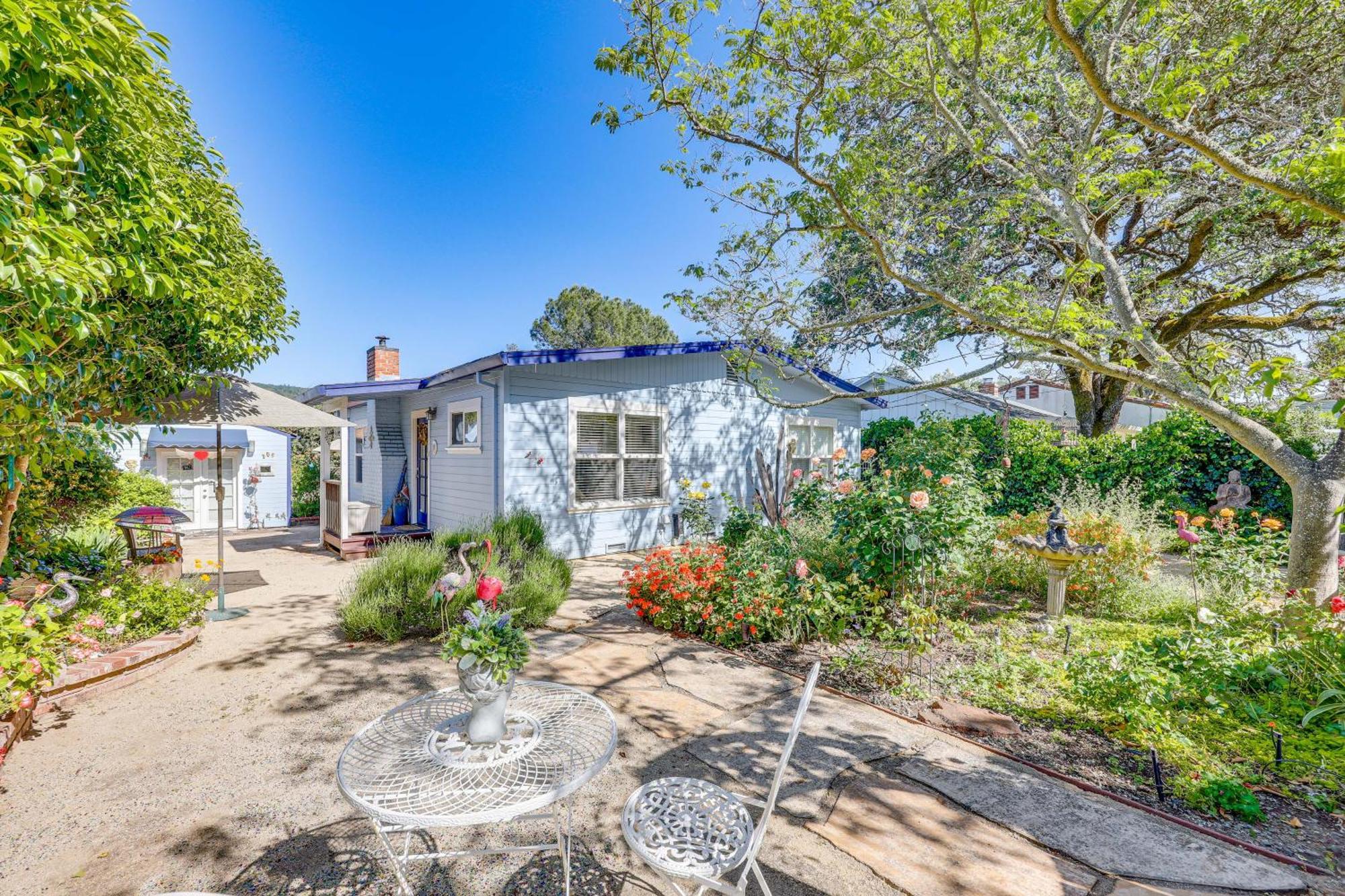 Romantic Casita With Garden And Deck 2 Miles To Plaza! Sonoma Buitenkant foto