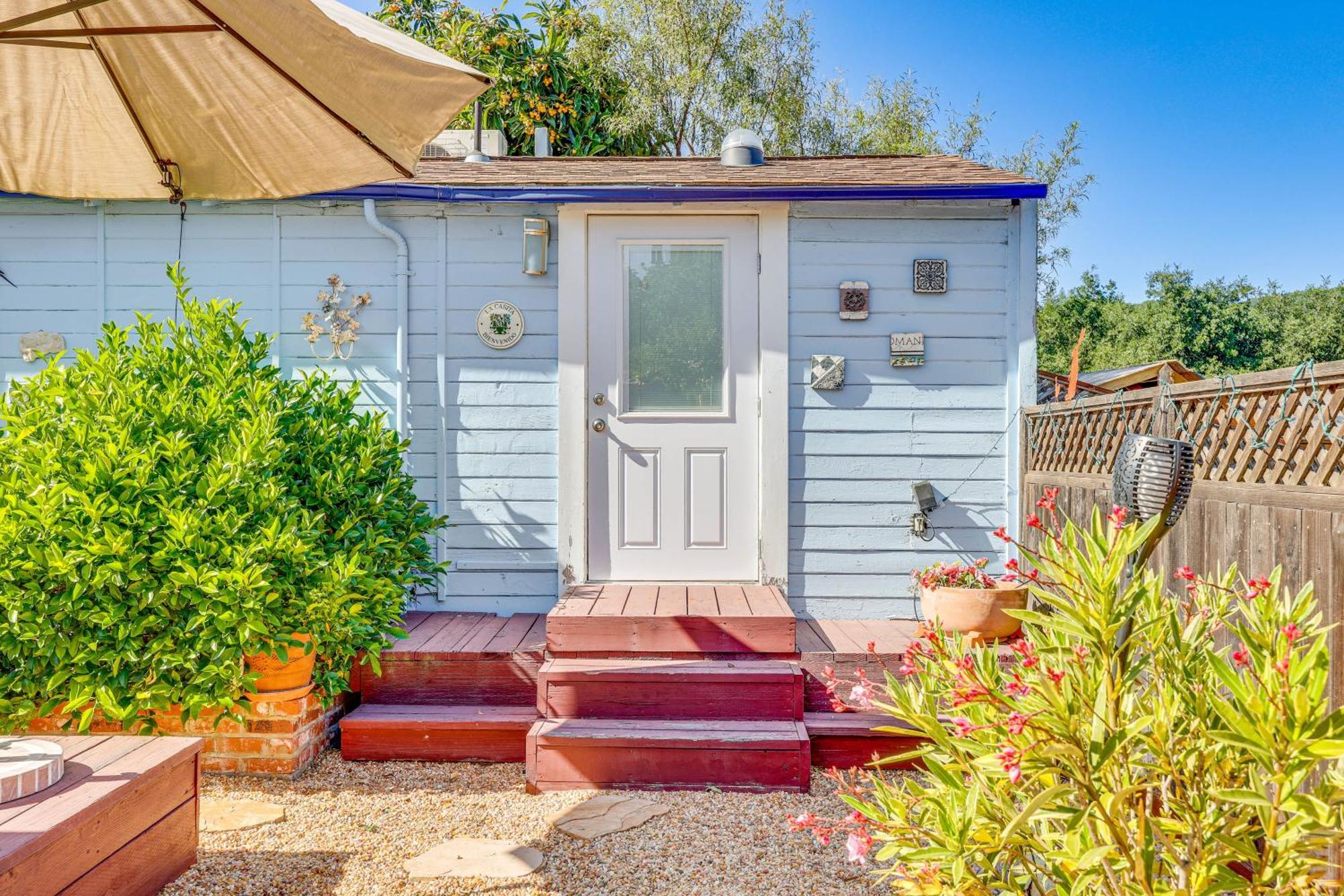 Romantic Casita With Garden And Deck 2 Miles To Plaza! Sonoma Buitenkant foto